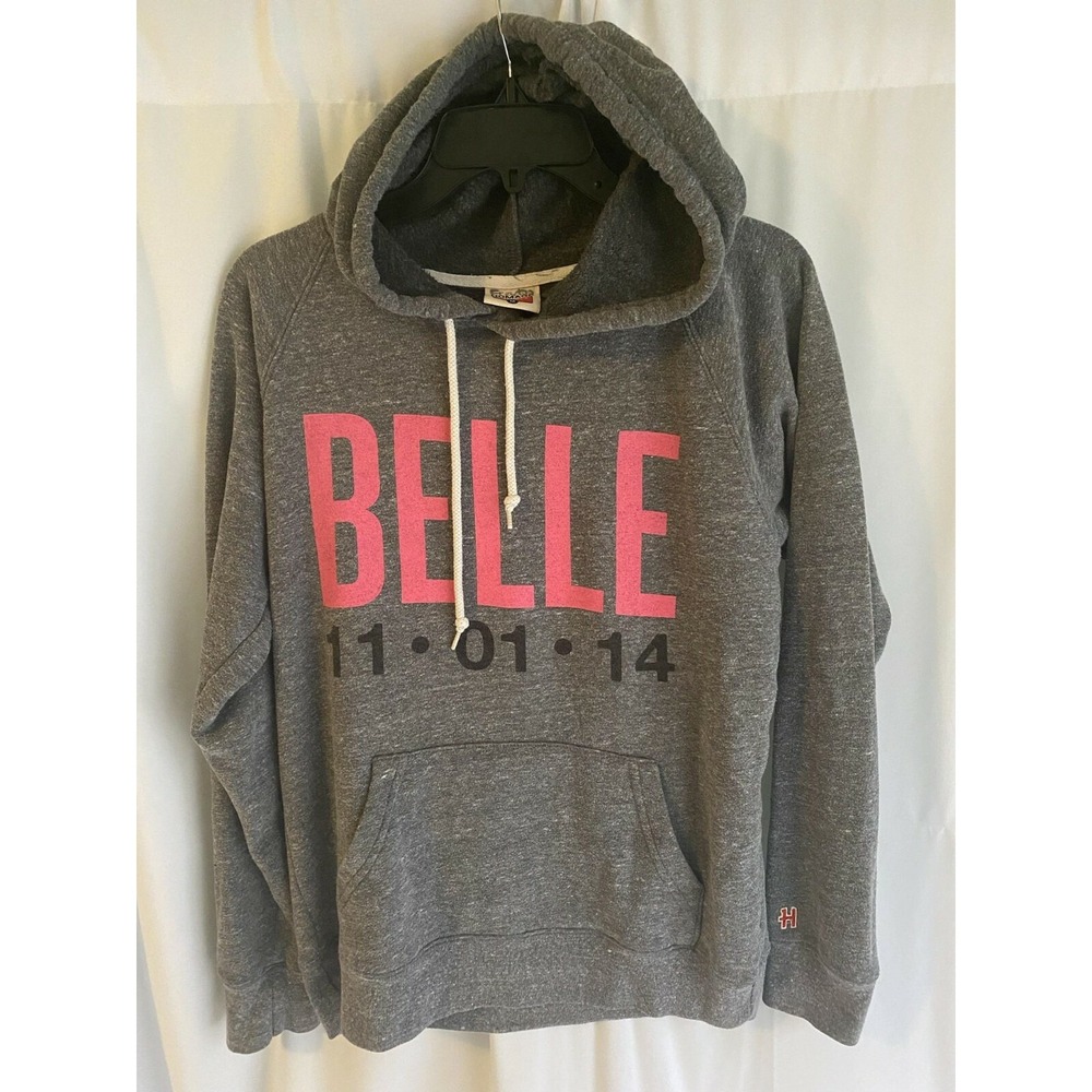 Homage Belle‎ 11/01/14 Hoodie Hooded Sweatshirt Medium